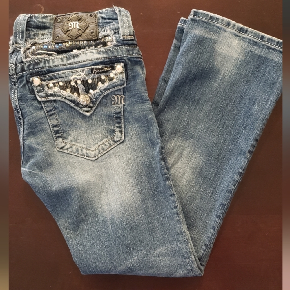 MissMe Boot Jeans